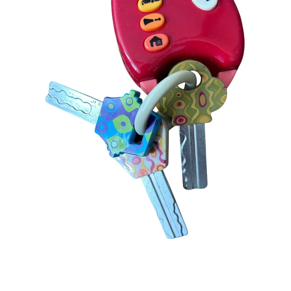 B.‎ Toys Funkeys Toy Car Keys Pretend Play Interactive Learning Keys EUC